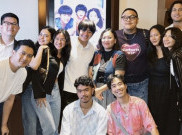 Sheila Dara Merasa Seperti Nasi Hangat Setelah Nonton 'Dua Hati Biru'