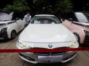 Melihat Lebih Dekat 11 Mobil dan 2 Motor Mewah Sitaan Kasus Perkara Kemnaker di Gedung Merah Putih KPK