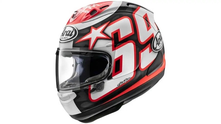 Arai Rilis Helm Edisi Mendiang Nicky Hayden