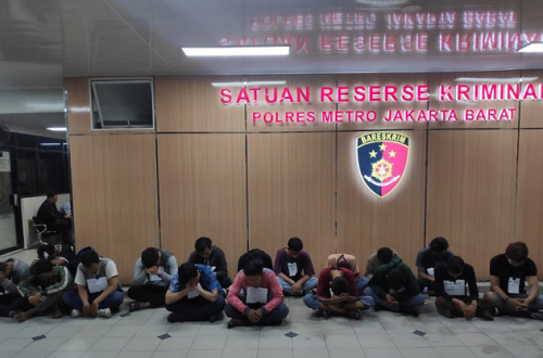 Polisi Amankan 17 Perusak dan Pembakar Pos Lalu Lintas, Rata-Rata di Bawah Umur