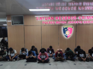Polisi Amankan 17 Perusak dan Pembakar Pos Lalu Lintas, Rata-Rata di Bawah Umur