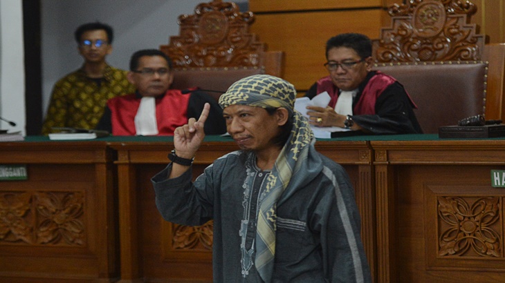 Aman Abdurrahman JAD Indonesia