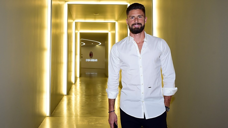 Bonjour, Giroud Resmi Tiba di LAFC