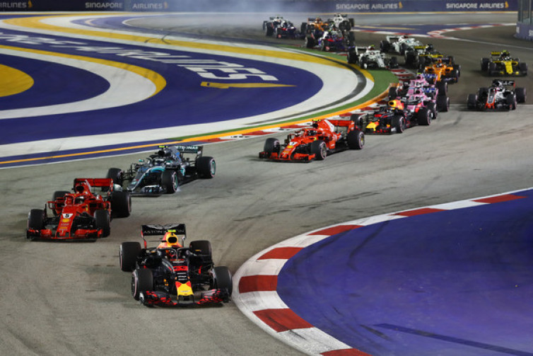 Kabut Asap dari Indonesia Ancam Gelaran F1 Singapura