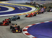 Kabut Asap dari Indonesia Ancam Gelaran F1 Singapura