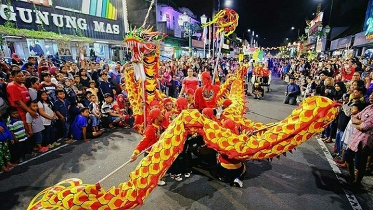 6 Kemeriahan Imlek di Pekan Budaya Tionghoa Yogyakarta 2018