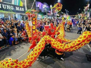 6 Kemeriahan Imlek di Pekan Budaya Tionghoa Yogyakarta 2018