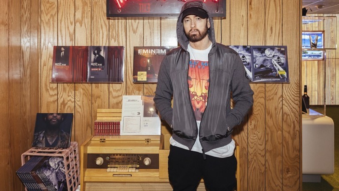 Eminem Kembali dengan Teaser Album Terbaru 'The Death of Slim Shady'