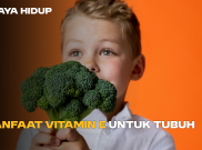 Manfaat Vitamin E untuk Tubuh
