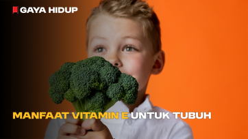 Manfaat Vitamin E untuk Tubuh