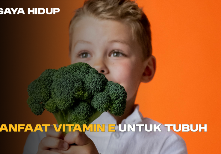 Manfaat Vitamin E untuk Tubuh