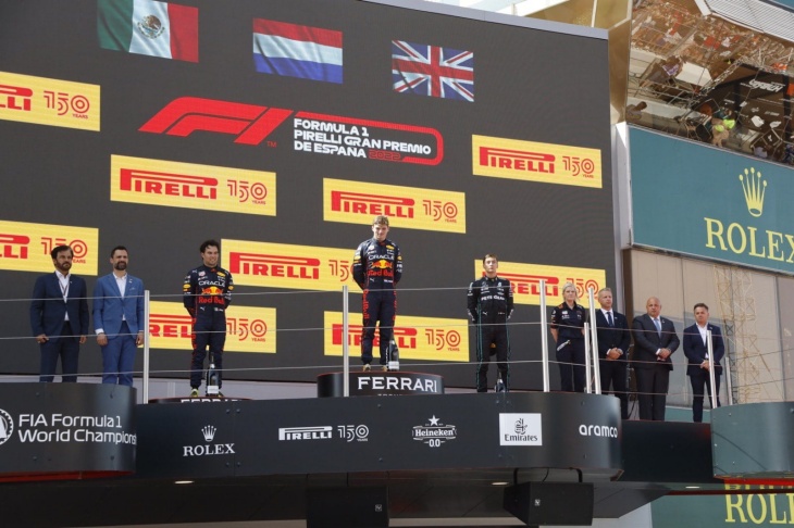 Menang Besar di GP Spanyol 2022, Mobil Lubricants Apresiasi Raihan Tim Red Bull Racing F1