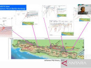 Ilmuwan Geologi Identifikasi 75 Sesar Aktif di Sepanjang Pulau Jawa 