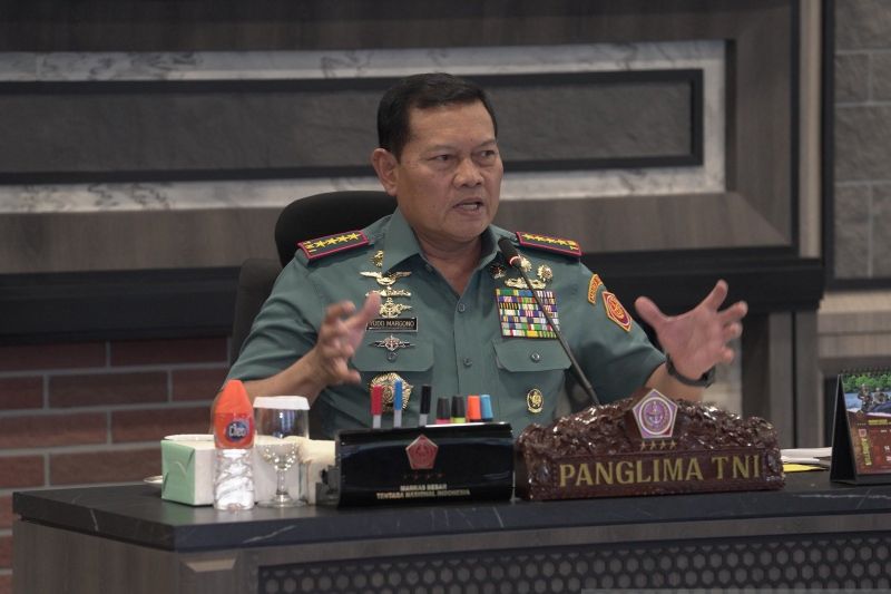 25 Pati Masuki Masa Pensiun, 20 Pamen TNI Dapat Promosi Jabatan