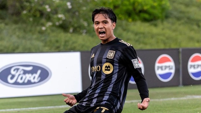 Penggawa Los Angeles FC Adrian Wibowo Belum Bisa Bela Skuad Garuda di FIFA Matchday September, Manajer Timnas Beberkan Alasannya