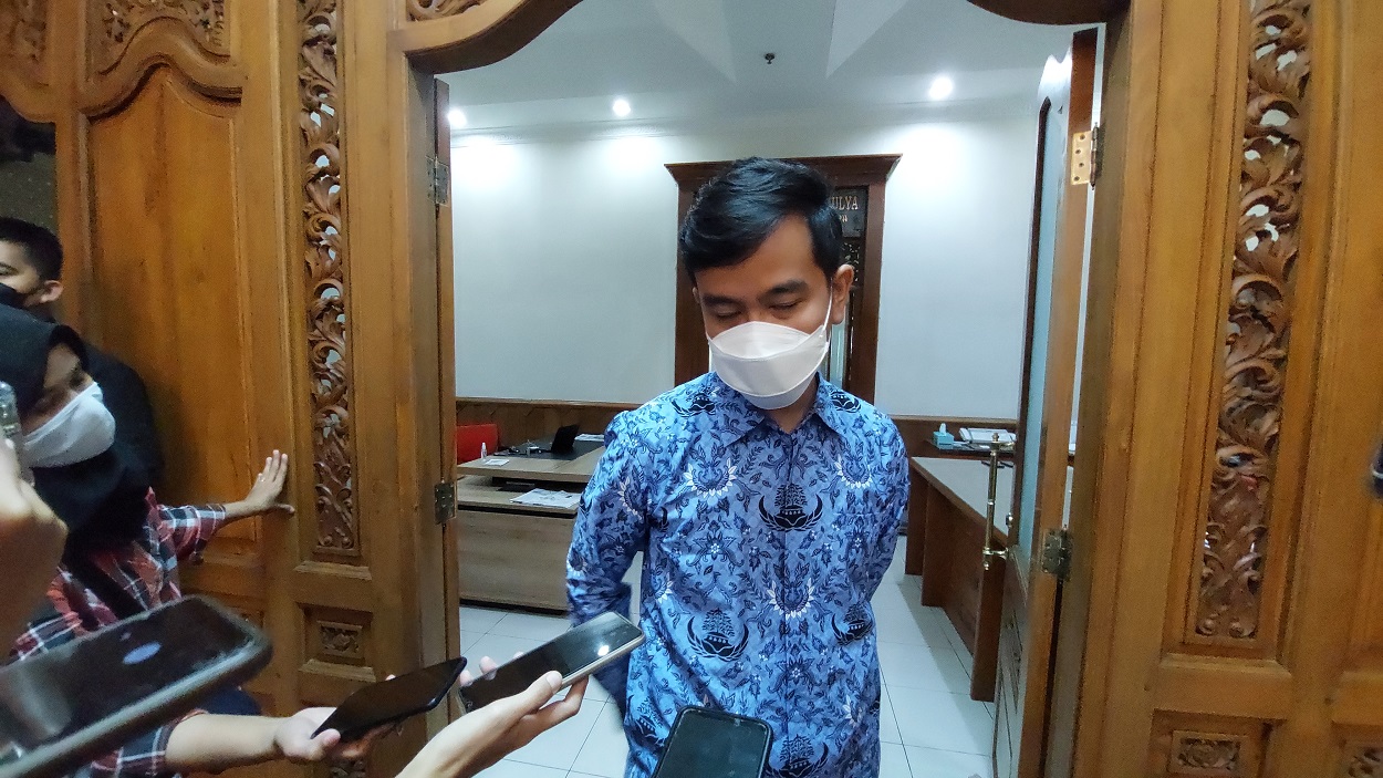 Wali Kota Solo, Gibran Rakabuming Raka. (MP/Ismail)