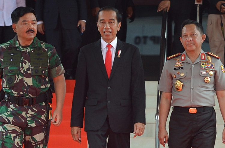 Presiden Jokowi Perintahkan Panglima TNI dan Kapolri Tangani Wabah Papua