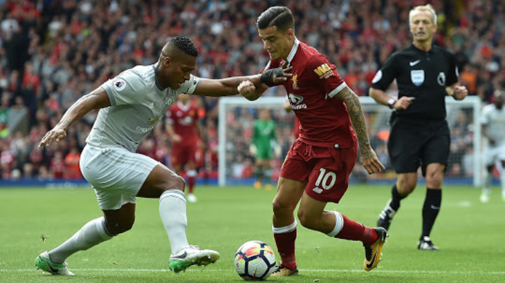 Laga Liverpool v MU Berakhir Tanpa Gol