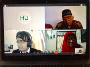 Kisah Mahasiswa S2 UGM Deg-Degan Seminar Tesis via Daring