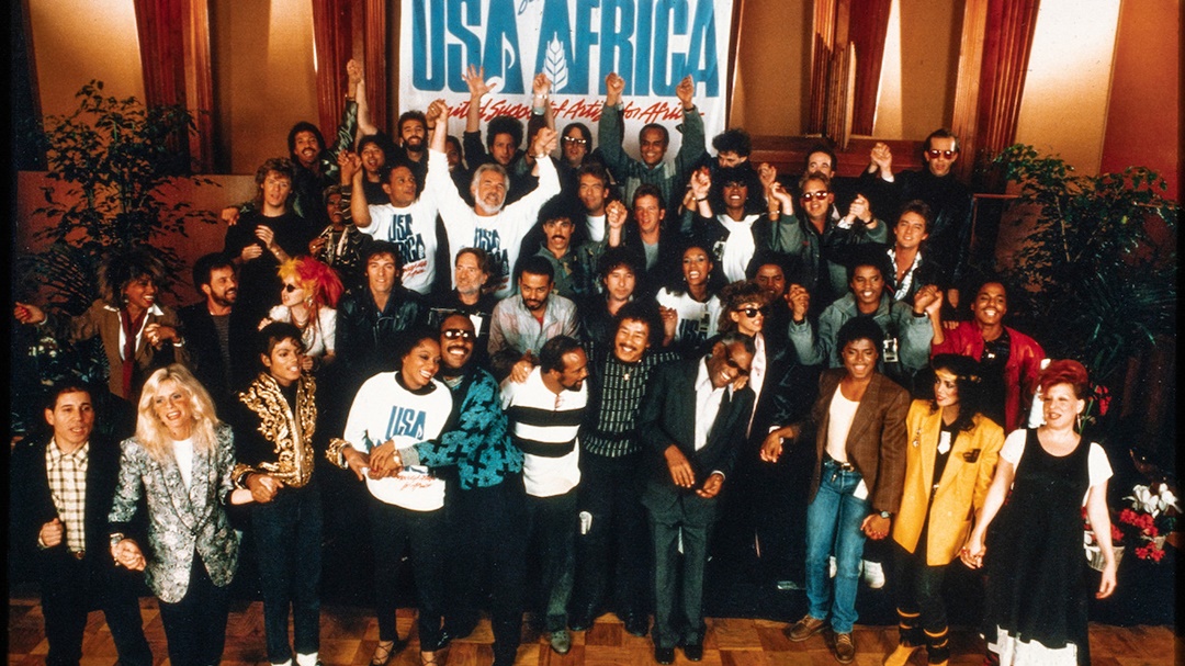 'The Greatest Night in Pop', Dokumenter di Balik Lagu 'We Are The World'