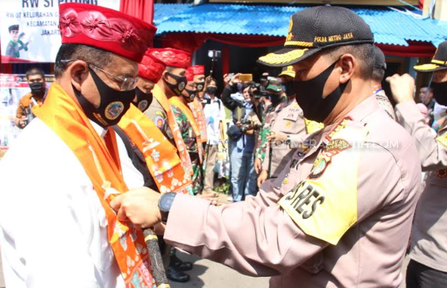 'Si Pitung' Turun Tangan Tanggulangi COVID-19 di Jakarta Pusat