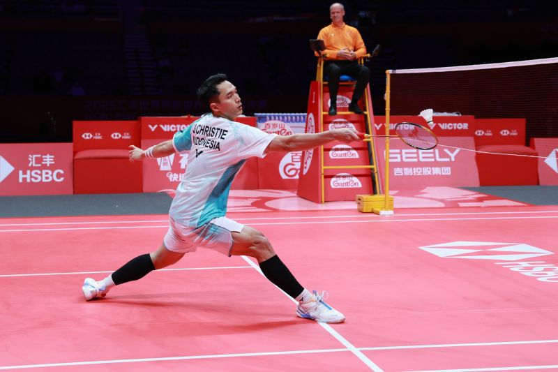 Jonatan Christie Siapkan Mental Melawan Tunggal Putra Tuan Rumah di 16 Besar Malaysia Open 2026