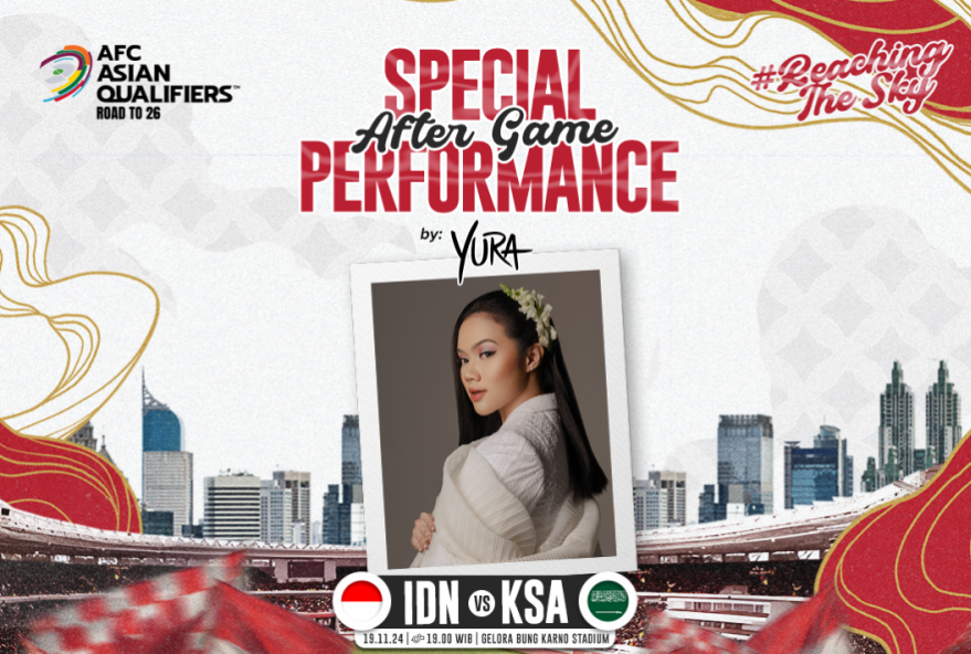 Yura Yunita Bakal 'Goyang' SUGBK Usai Timnas Indonesia Lawan Arab Saudi