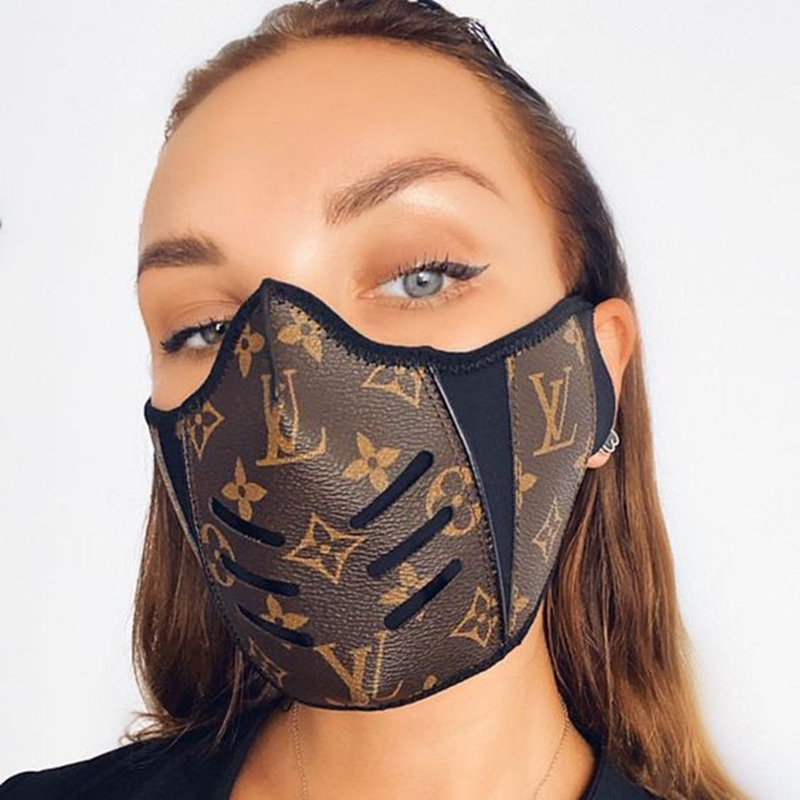 Tren Fesyen Masker, Tak Lagi Sekadar Kebutuhan Kesehaan