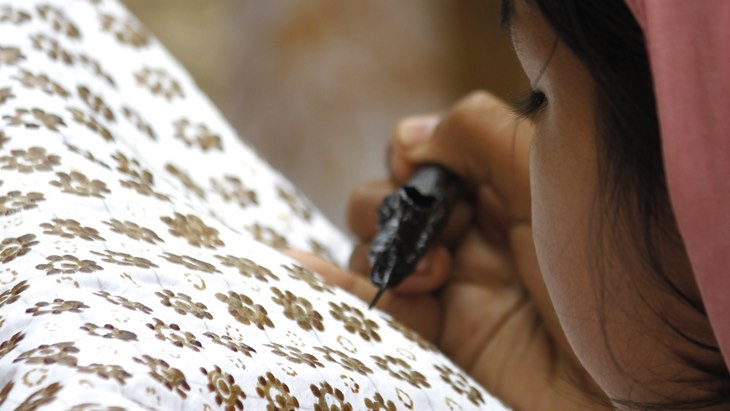 Butuh Waktu Lama Untuk Menghasilkan Kain Batik