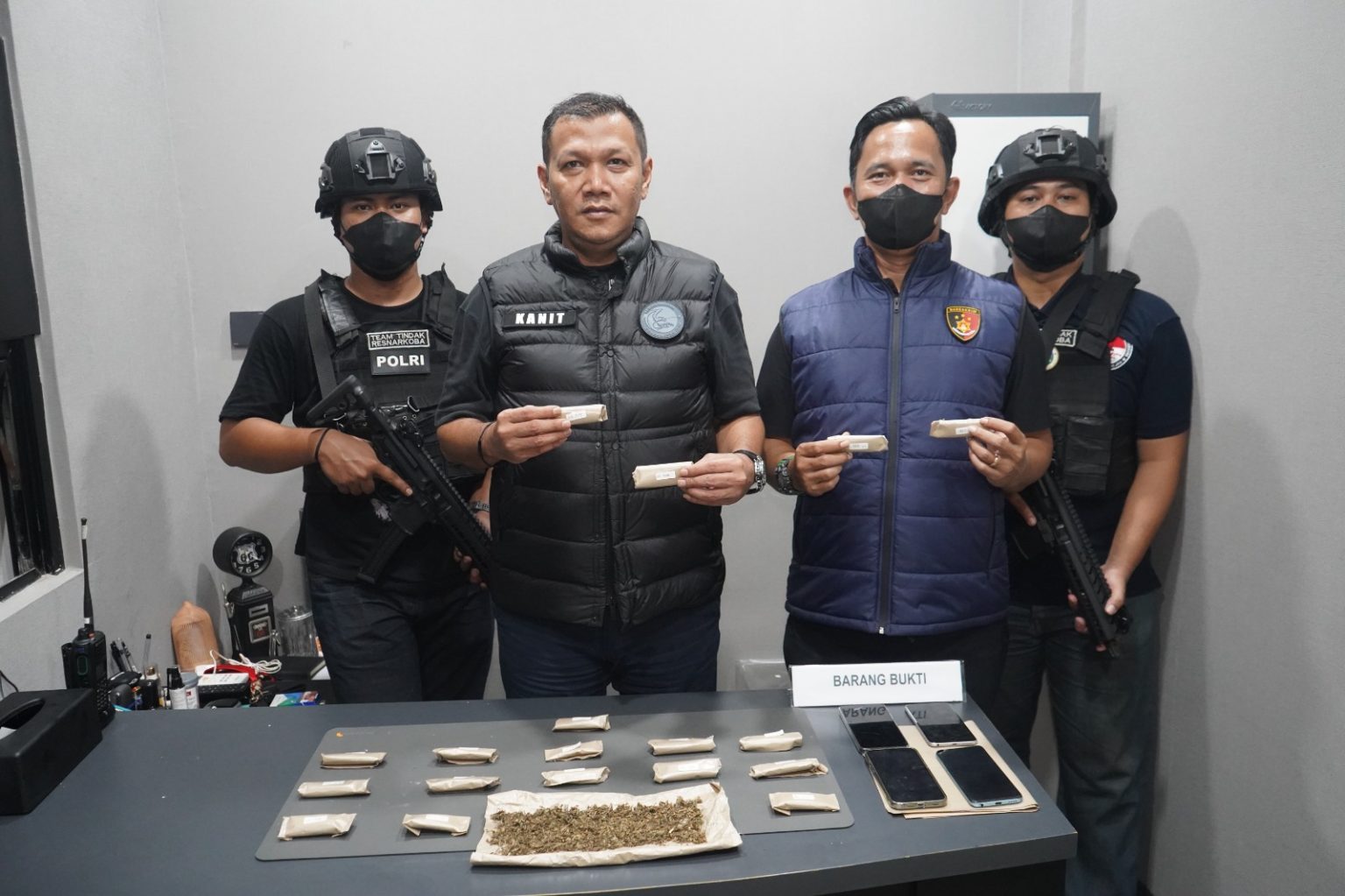 Polisi Bongkar Peredaran Narkoba Ganja di Cipondoh Tangerang, Bermula dari Laporan Informan
