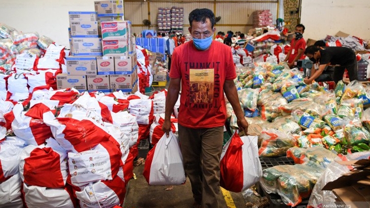 Wagub Pastikan Stok Pangan di DKI Aman Selama Perpanjangan PSBB Transisi