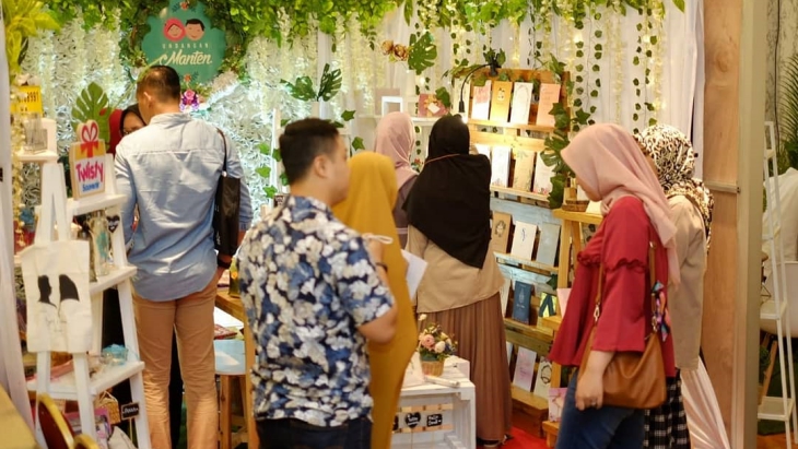 TWE menjadi pameran pernikahan terbesar pertama di Tambun (Sumber: Doc. TWE)
