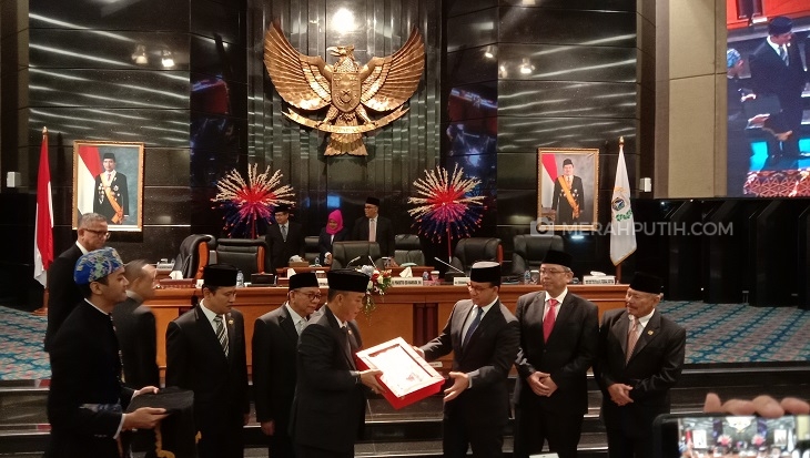 Terima Usulan Anies, DPRD DKI Sahkan Perubahan Nama Sejumlah SKPD