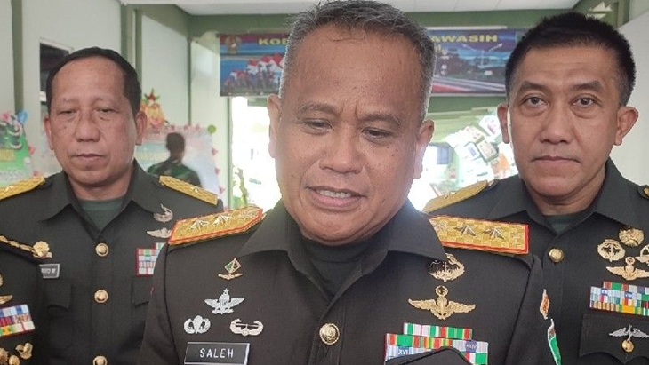 9 Pucuk Senjata Api TNI AD Hilang saat Penyerangan Mugi