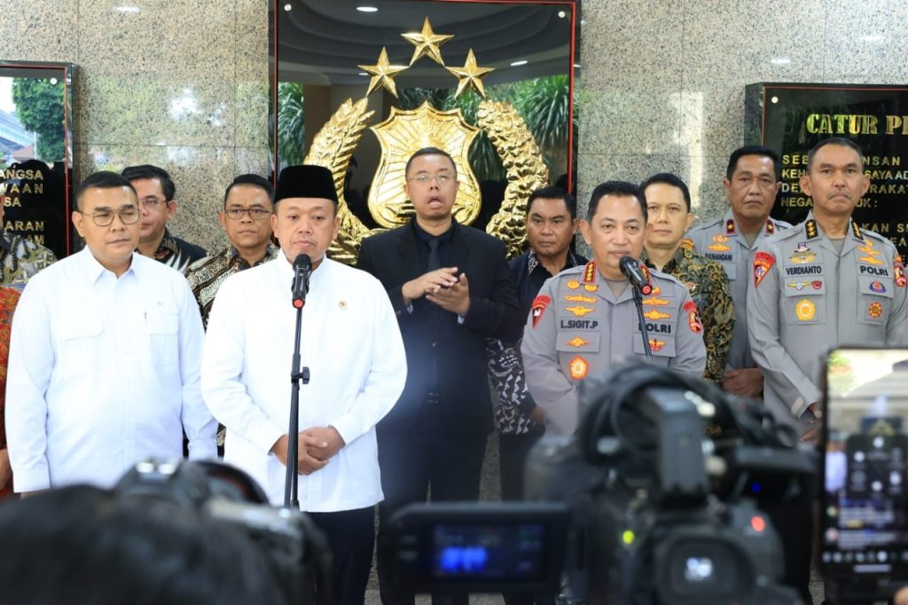 Kapolri dan Menteri ATR Ingin Mafia Tanah Diberantas sampai Akar-akarnya