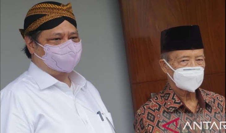 Airlangga Hartarto: Nasihat Buya Syafii Akan Kami Dirindukan