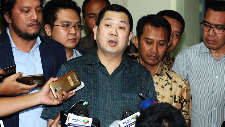Berbalik Dukung Jokowi, Pengamat Sebut HT Hindari Kasus SMS?