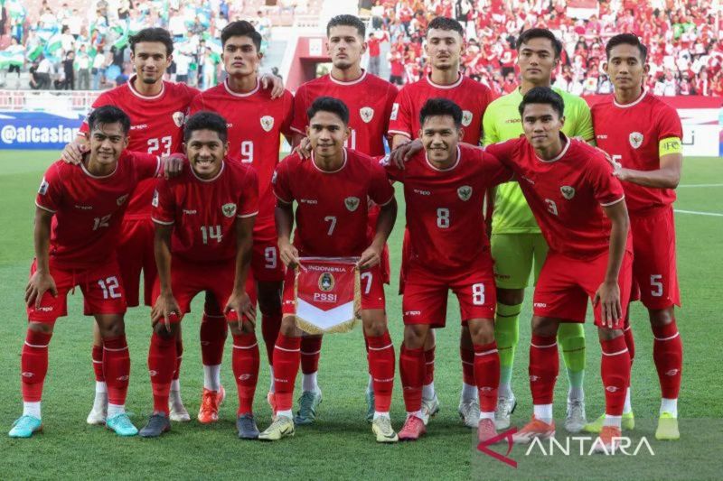  Pertandingan Indonesia Lawan Guinea Digelar Tertutup
