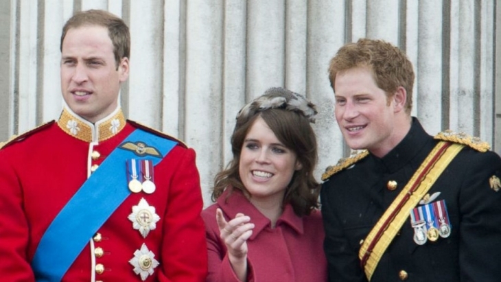 Peran Putri Eugenie dalam Membaiknya Hubungan Pangeran Harry dan William