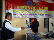Produksi 50 Juta Pil PCC, BNN Curiga Alat Pembuatan dari Luar Negeri