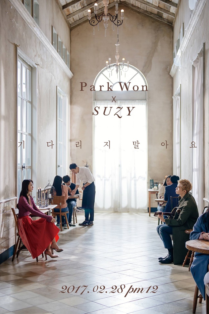 Poster Single Suzy dan Park Won (Soompi)