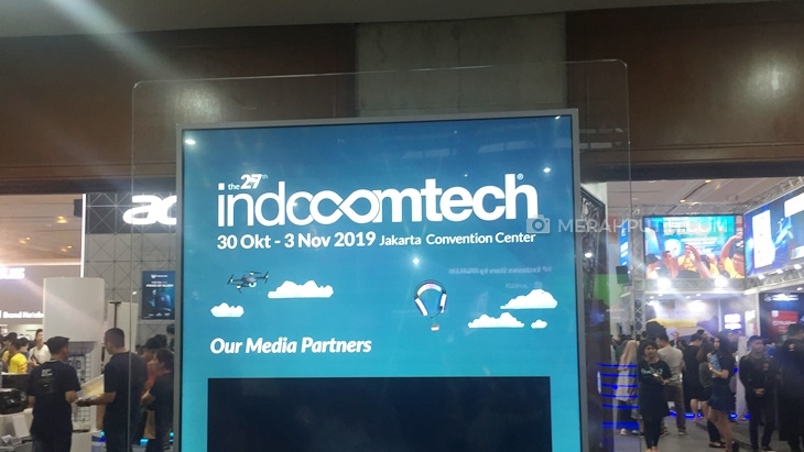 Indocomtech 2019 Suguhkan Berbagai Teknologi Terkini