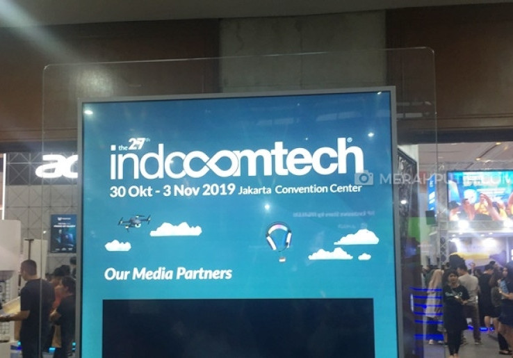 Indocomtech 2019 Suguhkan Berbagai Teknologi Terkini