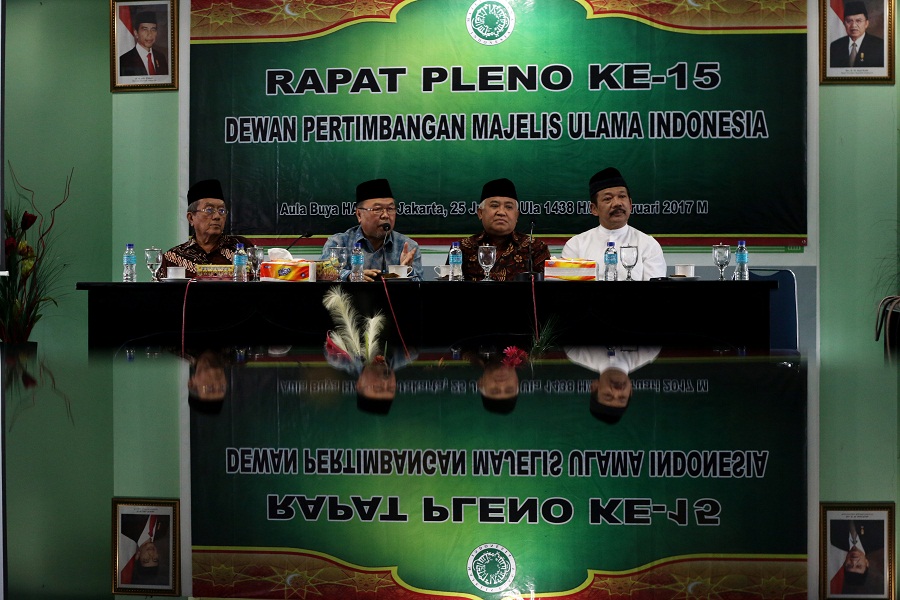 Rapat Pleno MUI
