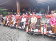 200 Becak Listrik Bantuan Presiden Prabowo Dibagikan di Solo, Mudahkan Lansia Mencari Nafkah