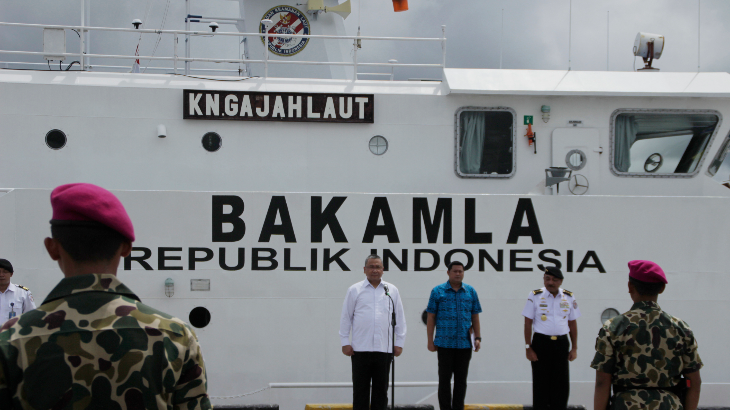 Speedboat Rombongan Kemendes dari Sebatik Diterjang Ombak