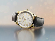 Longines Luncurkan Arloji Master Collection GMT Berbalut Emas Kuning 