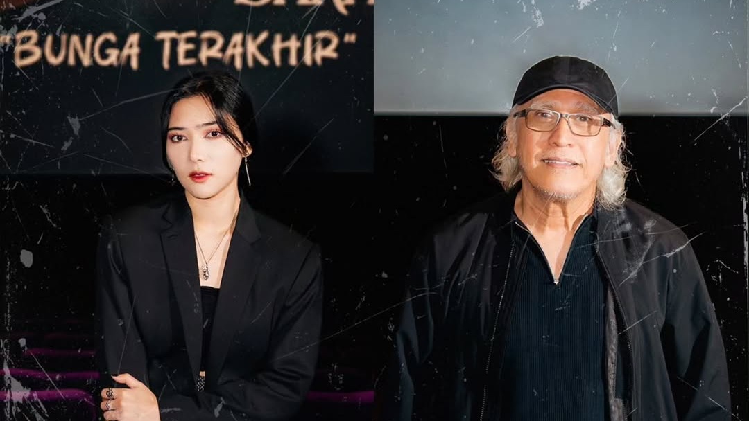 Kolaborasi Iwan Fals dan Isyana Sarasvati Hidupkan 'Bunga Terakhir' untuk Soundtrack Film 'Panji Tengkorak'