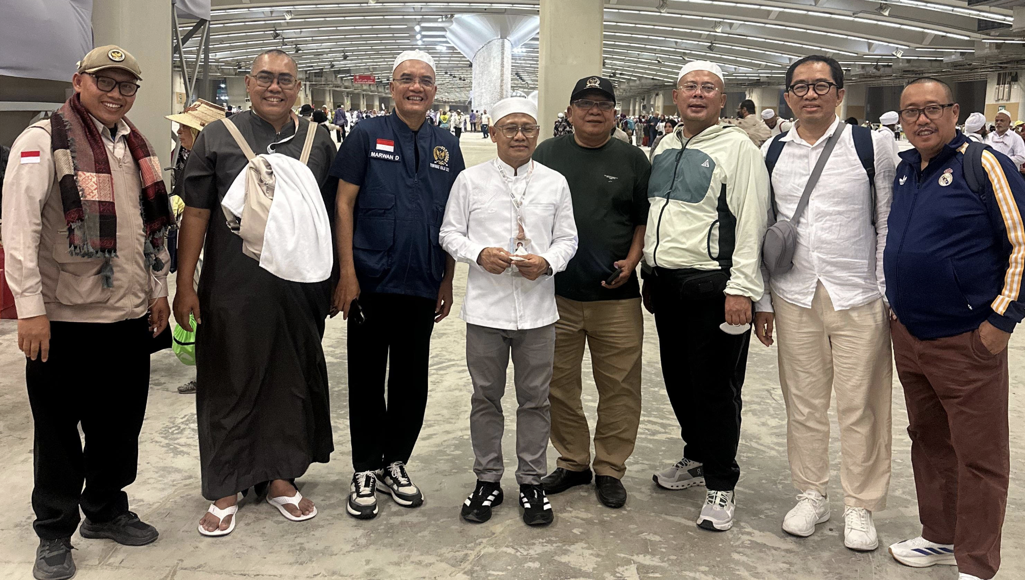 Puncak Haji 2026 Lancar, Menko PM Muhaimin Iskandar Terharu