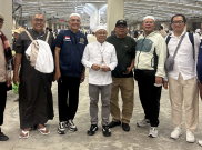 Puncak Haji 2026 Lancar, Menko PM Muhaimin Iskandar Terharu